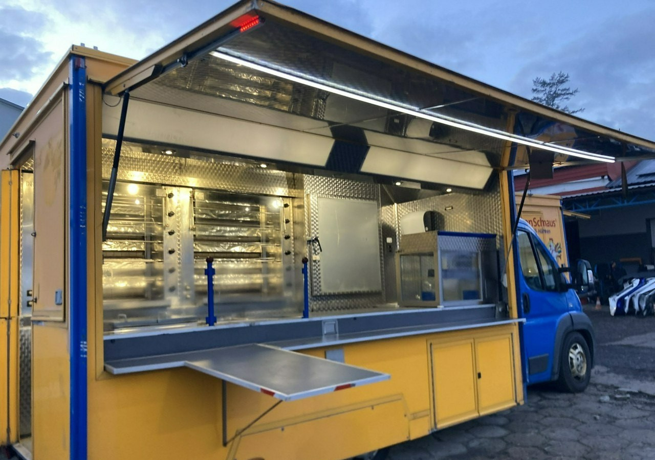 Fiat Ducato Autosklep Autogrill Gastronomiczny Food Truck Foodtruck sklep bar20 - Торговый грузовик: фото 1 Fiat Ducato Autosklep Autogrill Gastronomiczny Food Truck Foodtruck sklep bar20 - Торговый грузовик: фото 1