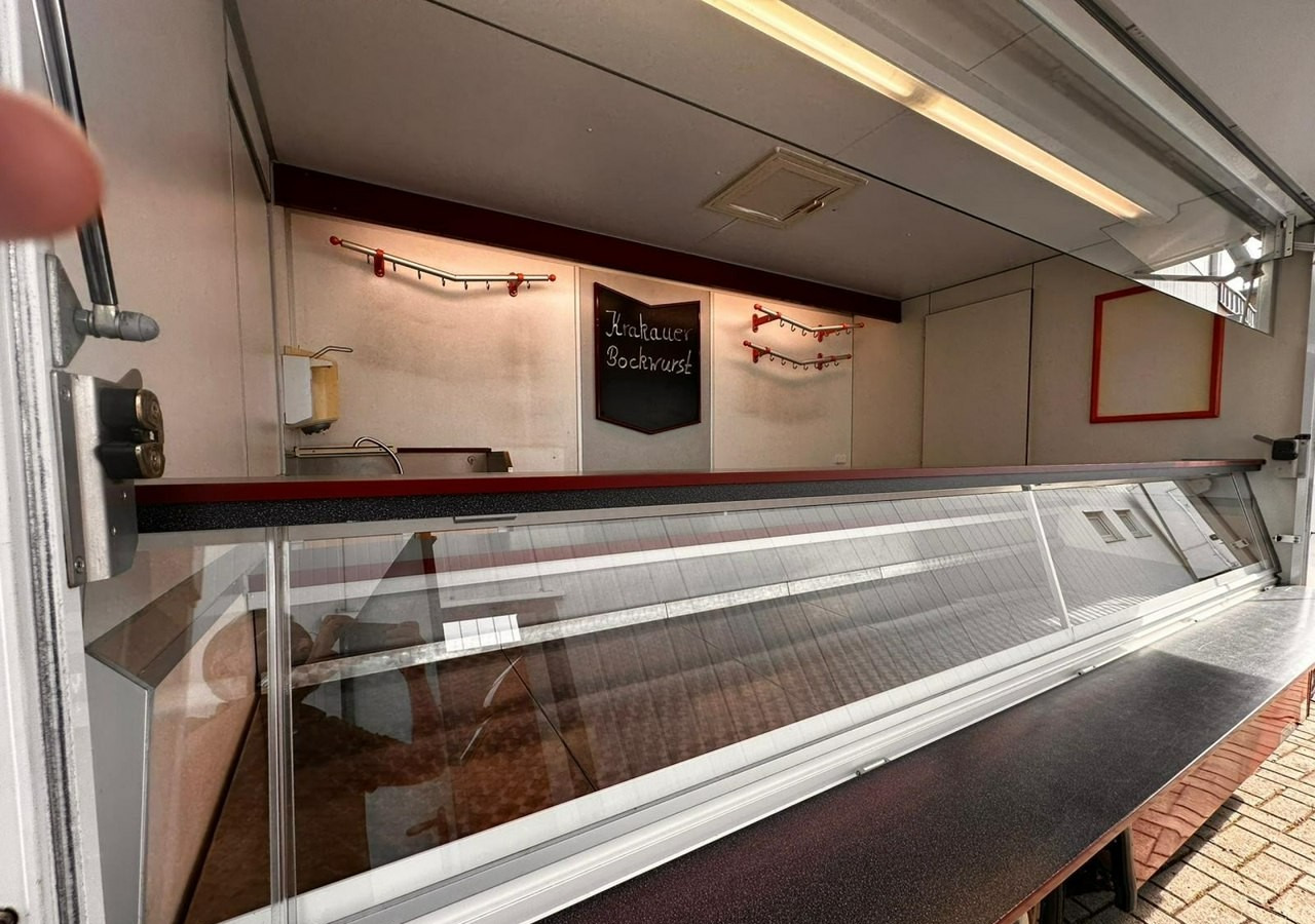 Fiat Ducato Autosklep Wędlin Gastronomiczny food truck foodtruck sklep Borco 200 - Торговый грузовик: фото 1 Fiat Ducato Autosklep Wędlin Gastronomiczny food truck foodtruck sklep Borco 200 - Торговый грузовик: фото 1