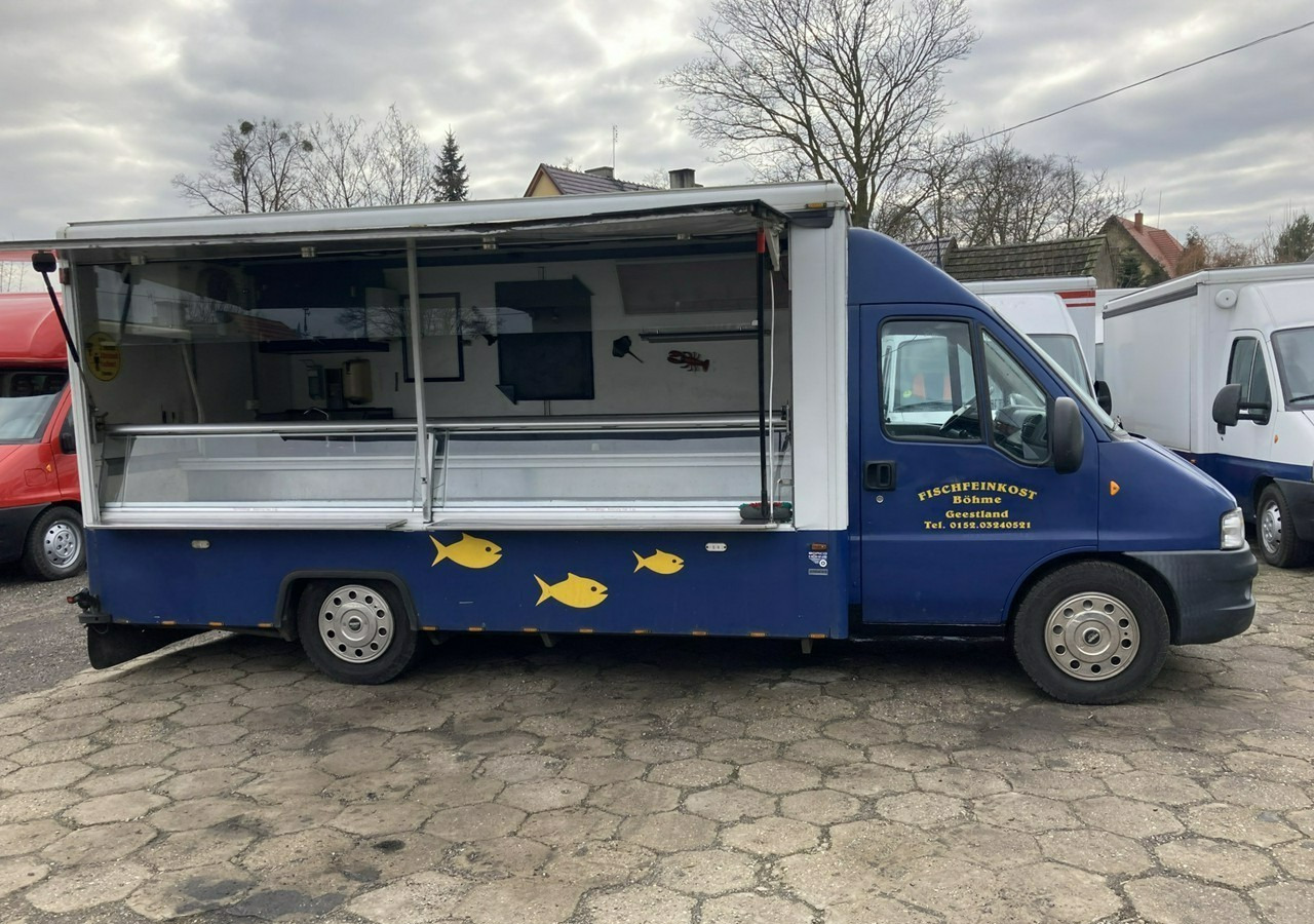 Fiat Ducato Autosklep mięso-ryba Gastronomiczny Food Truck Foodtruck sklep 2004 - Торговый грузовик, Коммерческий автомобиль: фото 1 Fiat Ducato Autosklep mięso-ryba Gastronomiczny Food Truck Foodtruck sklep 2004 - Торговый грузовик, Коммерческий автомобиль: фото 1