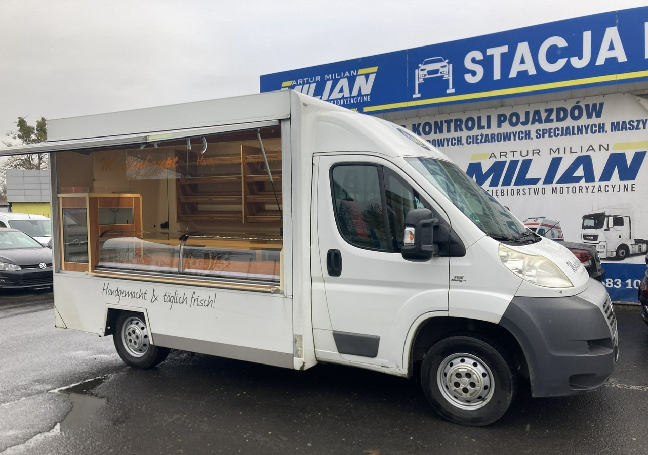 Fiat Ducato Autosklep pieczy Gastronomiczny Food Truck Foodtruck sklep bar 2013 - Торговый грузовик: фото 1 Fiat Ducato Autosklep pieczy Gastronomiczny Food Truck Foodtruck sklep bar 2013 - Торговый грузовик: фото 1