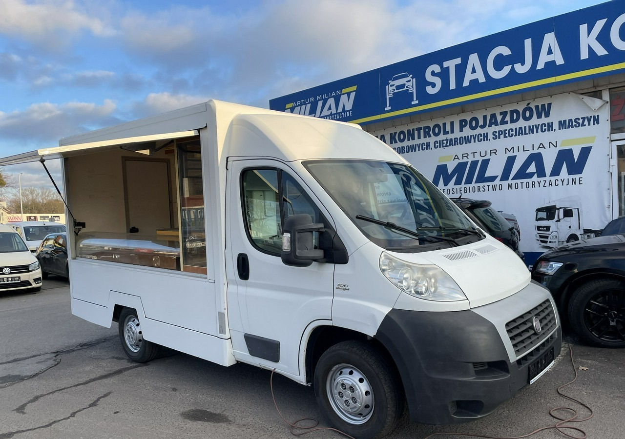 Fiat Ducato Autosklep pieczywa Gastronomiczny Food Truck Foodtruck sklep 2011 - Торговый грузовик: фото 1 Fiat Ducato Autosklep pieczywa Gastronomiczny Food Truck Foodtruck sklep 2011 - Торговый грузовик: фото 1