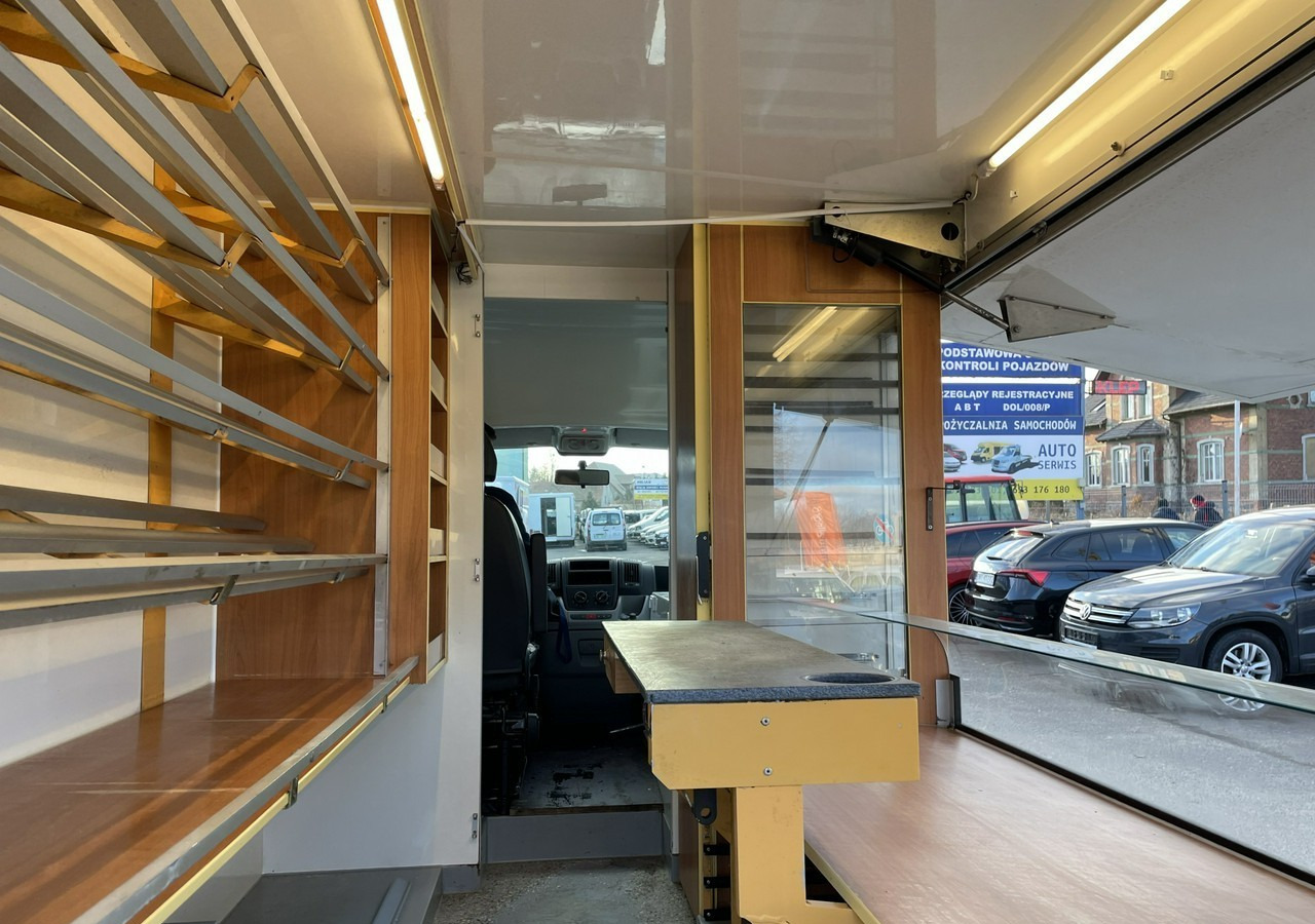 Fiat Ducato Autosklep pieczywa Gastronomiczny Food Truck Foodtruck sklep 2011 - Торговый грузовик: фото 4 Fiat Ducato Autosklep pieczywa Gastronomiczny Food Truck Foodtruck sklep 2011 - Торговый грузовик: фото 4