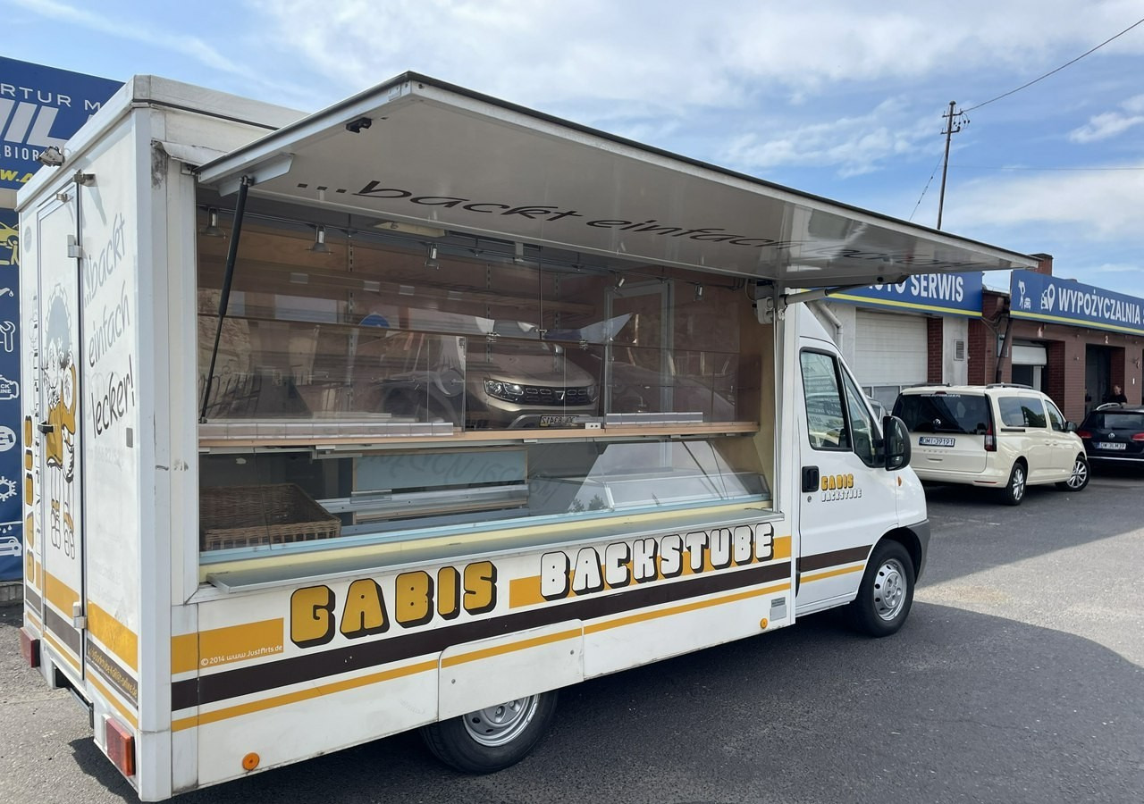 Fiat Ducato Autosklep pieczywa Sklep Gastronomiczny Food Truck Foodtruck bar 200 - Торговый грузовик: фото 1 Fiat Ducato Autosklep pieczywa Sklep Gastronomiczny Food Truck Foodtruck bar 200 - Торговый грузовик: фото 1