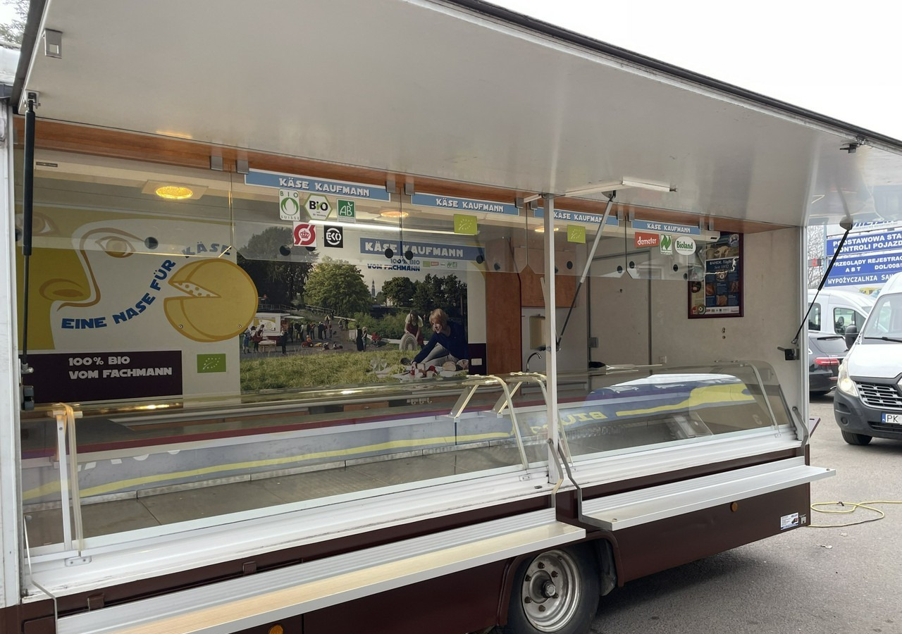 Fiat Ducato Autosklep przyczepa Gastronomiczny Food Truck Foodtruck sklep Borco - Торговый прицеп: фото 1 Fiat Ducato Autosklep przyczepa Gastronomiczny Food Truck Foodtruck sklep Borco - Торговый прицеп: фото 1