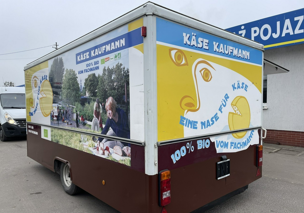 Торговый прицеп Fiat Ducato Autosklep przyczepa Gastronomiczny Food Truck Foodtruck sklep Borco: фото 14 Торговый прицеп Fiat Ducato Autosklep przyczepa Gastronomiczny Food Truck Foodtruck sklep Borco: фото 14