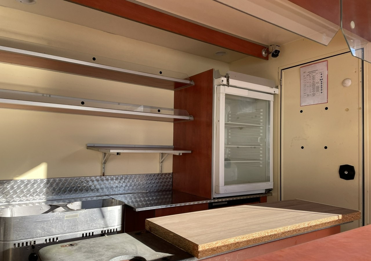 Fiat Ducato Autosklep wędlin Gastronomiczna food truck foodtruck sklep 118tkm 20 - Торговый грузовик: фото 3 Fiat Ducato Autosklep wędlin Gastronomiczna food truck foodtruck sklep 118tkm 20 - Торговый грузовик: фото 3