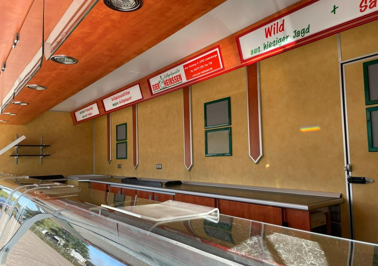 Fiat Ducato Autosklep wędlin Gastronomiczna food truck foodtruck sklep Borco 20 - Торговый грузовик: фото 2 Fiat Ducato Autosklep wędlin Gastronomiczna food truck foodtruck sklep Borco 20 - Торговый грузовик: фото 2