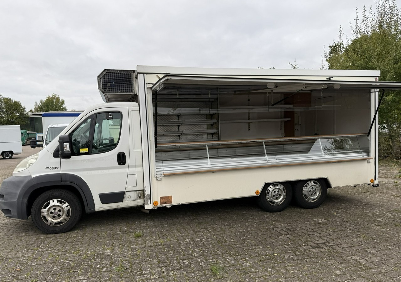 Fiat Ducato Autosklep wędlin Gastronomiczna food truck foodtruck sklep Klima 201 - Торговый грузовик: фото 1 Fiat Ducato Autosklep wędlin Gastronomiczna food truck foodtruck sklep Klima 201 - Торговый грузовик: фото 1