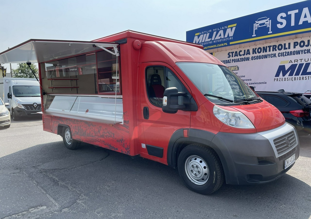 Fiat Ducato Autosklep wędlin Gastronomiczny Food Truck Foodtruck Sklep Borco 201 - Торговый грузовик: фото 3 Fiat Ducato Autosklep wędlin Gastronomiczny Food Truck Foodtruck Sklep Borco 201 - Торговый грузовик: фото 3