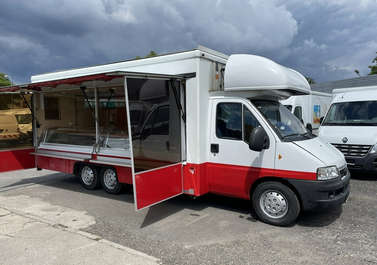 Fiat Ducato Autosklep wędlin Gastronomiczny Food Truck Foodtruck Sklep Borco - Торговый грузовик: фото 2 Fiat Ducato Autosklep wędlin Gastronomiczny Food Truck Foodtruck Sklep Borco - Торговый грузовик: фото 2