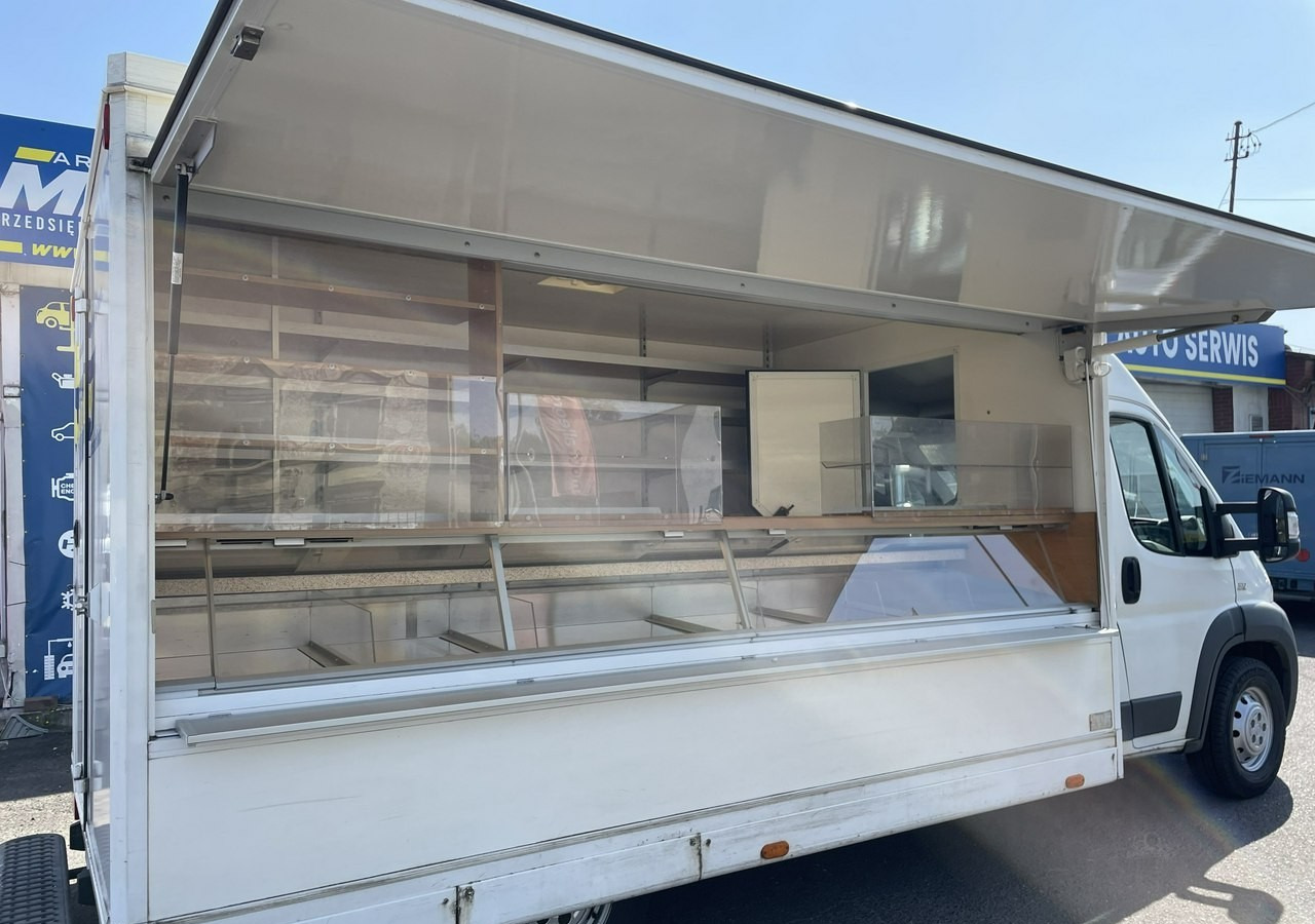 Fiat Ducato Autosklep wędlin Gastronomiczny Food Truck Foodtruck Sklep W-zasi 20 - Торговый грузовик: фото 1 Fiat Ducato Autosklep wędlin Gastronomiczny Food Truck Foodtruck Sklep W-zasi 20 - Торговый грузовик: фото 1