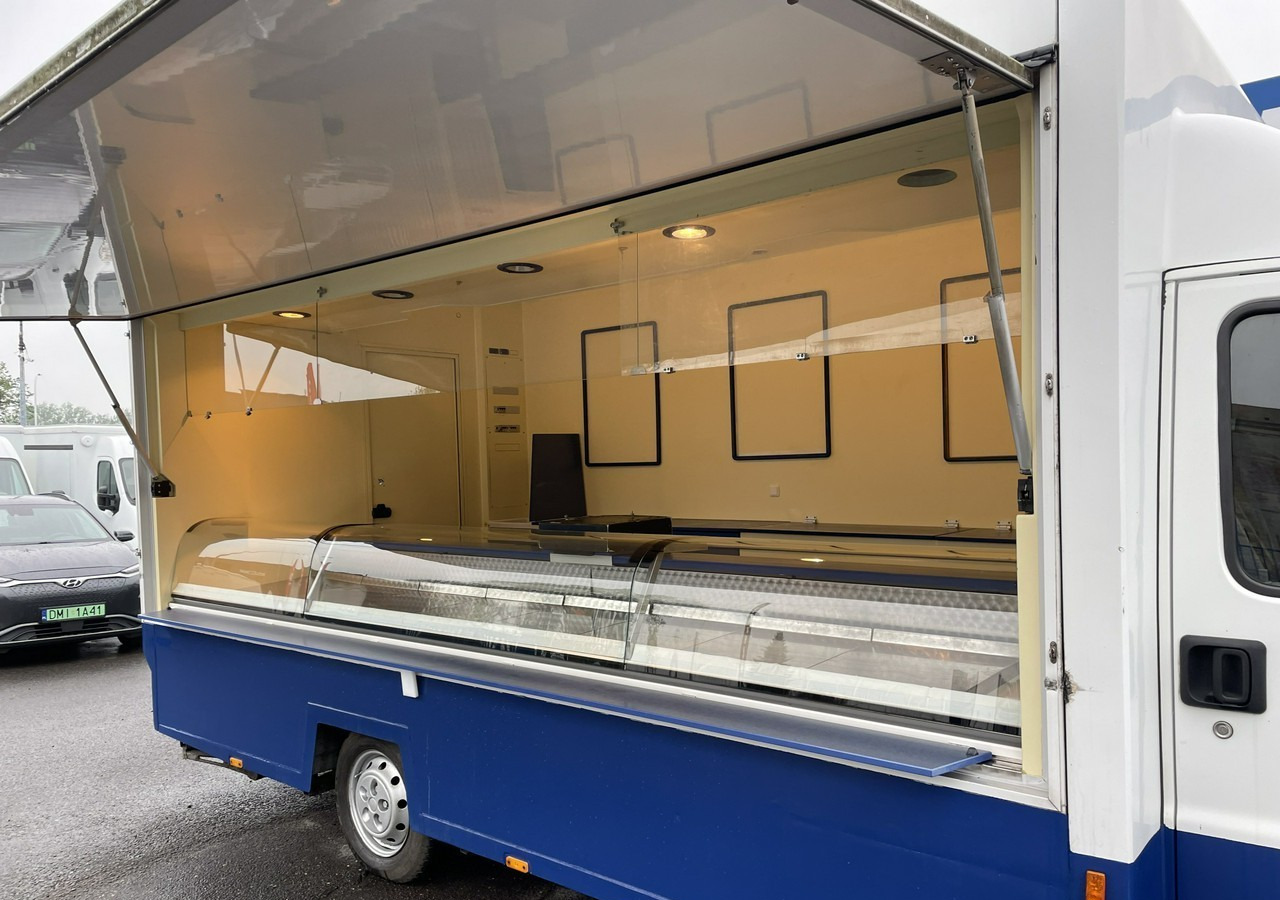 Fiat Ducato Autosklep wędlin Klima Gastronomiczny Food Truck Foodtruck sklep 20 в лизинг Fiat Ducato Autosklep wędlin Klima Gastronomiczny Food Truck Foodtruck sklep 20: фото 11