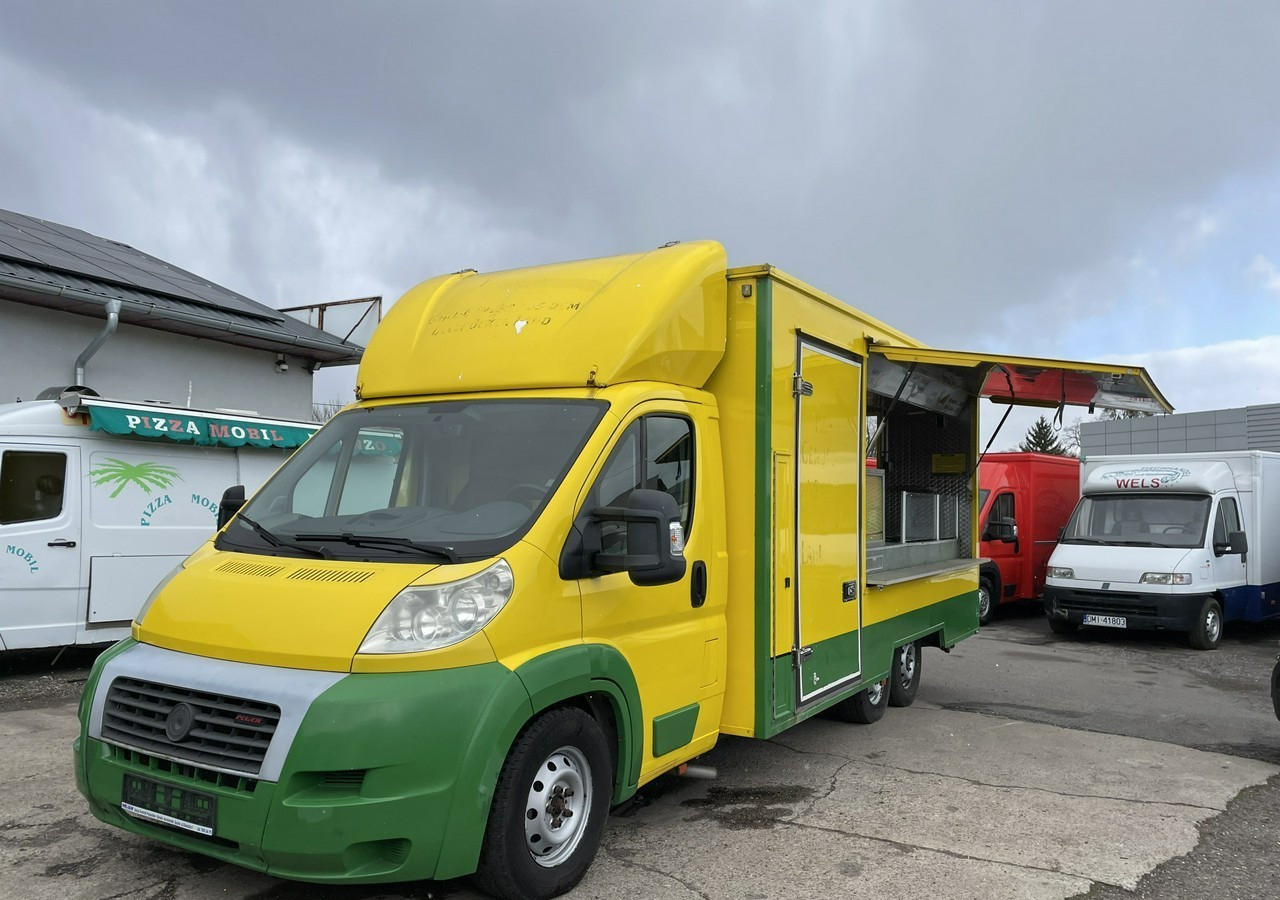 Fiat Ducato Ducato Autogrill Gastronomiczny Food Truck Foodtruck sklep bar 2009 - Торговый грузовик: фото 4 Fiat Ducato Ducato Autogrill Gastronomiczny Food Truck Foodtruck sklep bar 2009 - Торговый грузовик: фото 4
