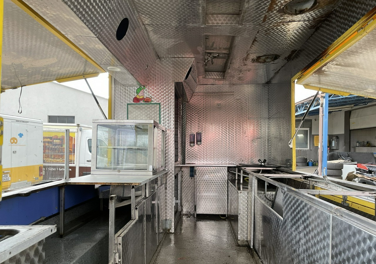Fiat Ducato Ducato Autogrill Gastronomiczny Food Truck Foodtruck sklep bar 2009 - Торговый грузовик: фото 5 Fiat Ducato Ducato Autogrill Gastronomiczny Food Truck Foodtruck sklep bar 2009 - Торговый грузовик: фото 5