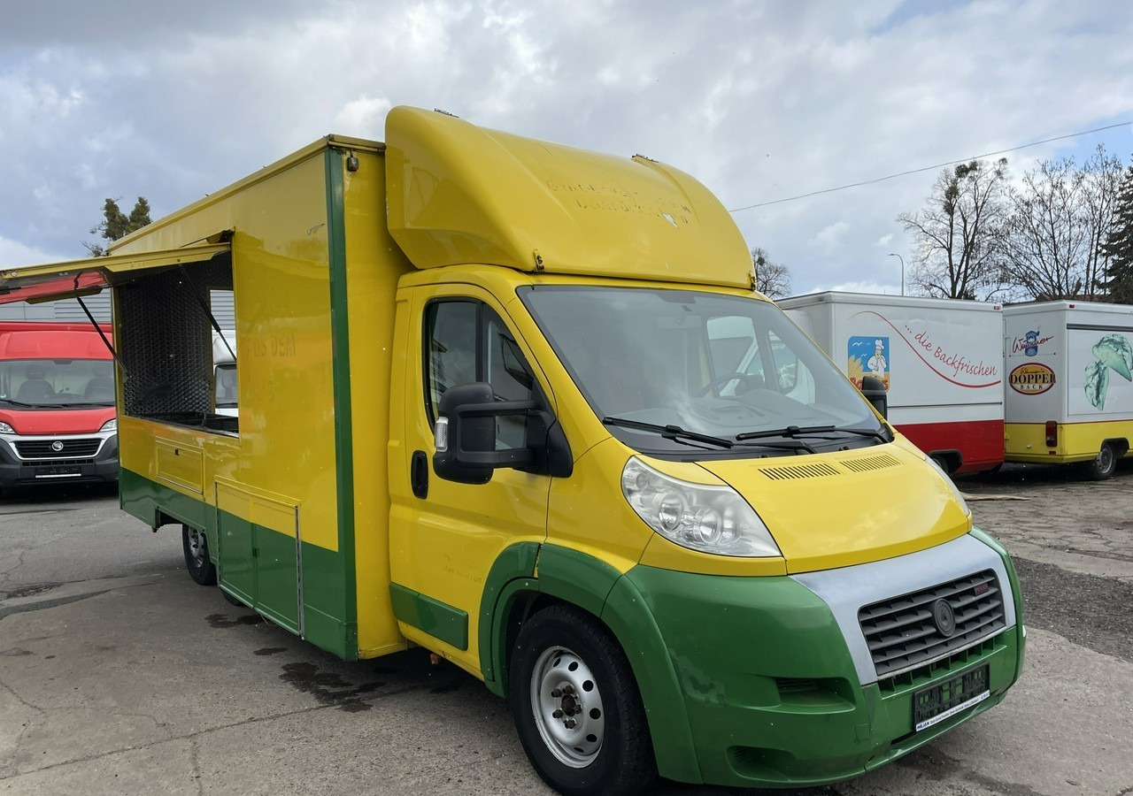 Fiat Ducato Ducato Autogrill Gastronomiczny Food Truck Foodtruck sklep bar 2009 - Торговый грузовик: фото 3 Fiat Ducato Ducato Autogrill Gastronomiczny Food Truck Foodtruck sklep bar 2009 - Торговый грузовик: фото 3
