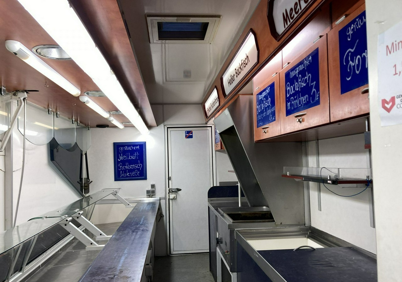 Fiat Ducato Ducato Autosklep Do Ryb Smażalnia Gastronomiczny Food Truck Foodtruc - Торговый грузовик: фото 4 Fiat Ducato Ducato Autosklep Do Ryb Smażalnia Gastronomiczny Food Truck Foodtruc - Торговый грузовик: фото 4