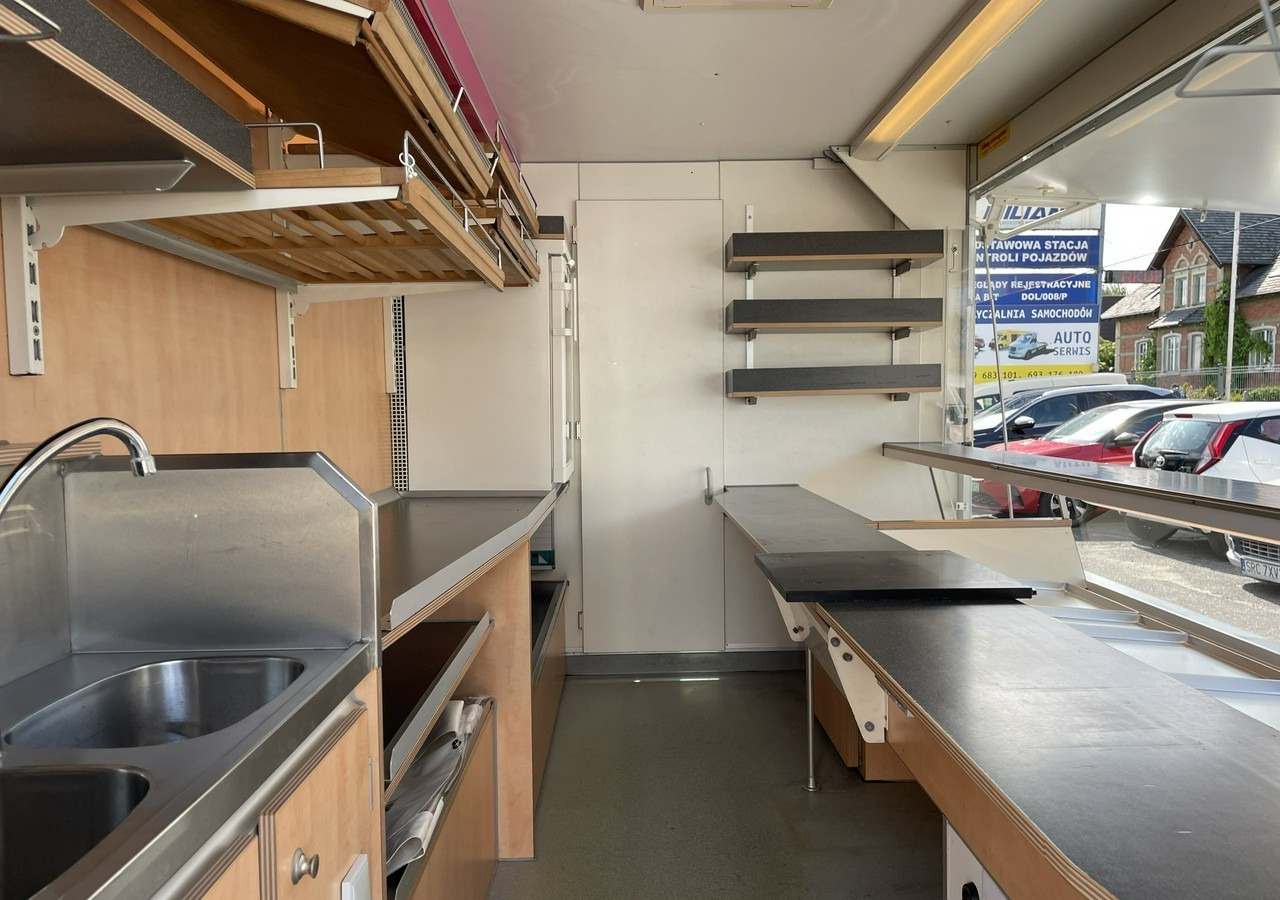 Fiat Ducato Ducato Autosklep Gastronomiczny Food Truck Foodtruck sklep Borco 200 - Торговый грузовик: фото 4 Fiat Ducato Ducato Autosklep Gastronomiczny Food Truck Foodtruck sklep Borco 200 - Торговый грузовик: фото 4