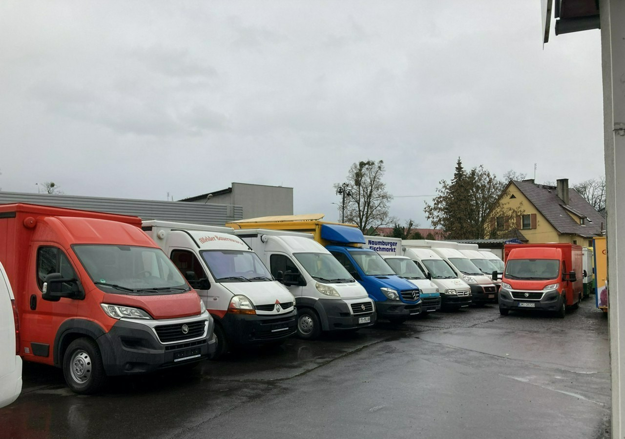 Fiat Ducato Ducato Autosklep Gastronomiczny Food Truck Foodtruck sklep bar - Торговый грузовик, Коммерческий автомобиль: фото 1 Fiat Ducato Ducato Autosklep Gastronomiczny Food Truck Foodtruck sklep bar - Торговый грузовик, Коммерческий автомобиль: фото 1