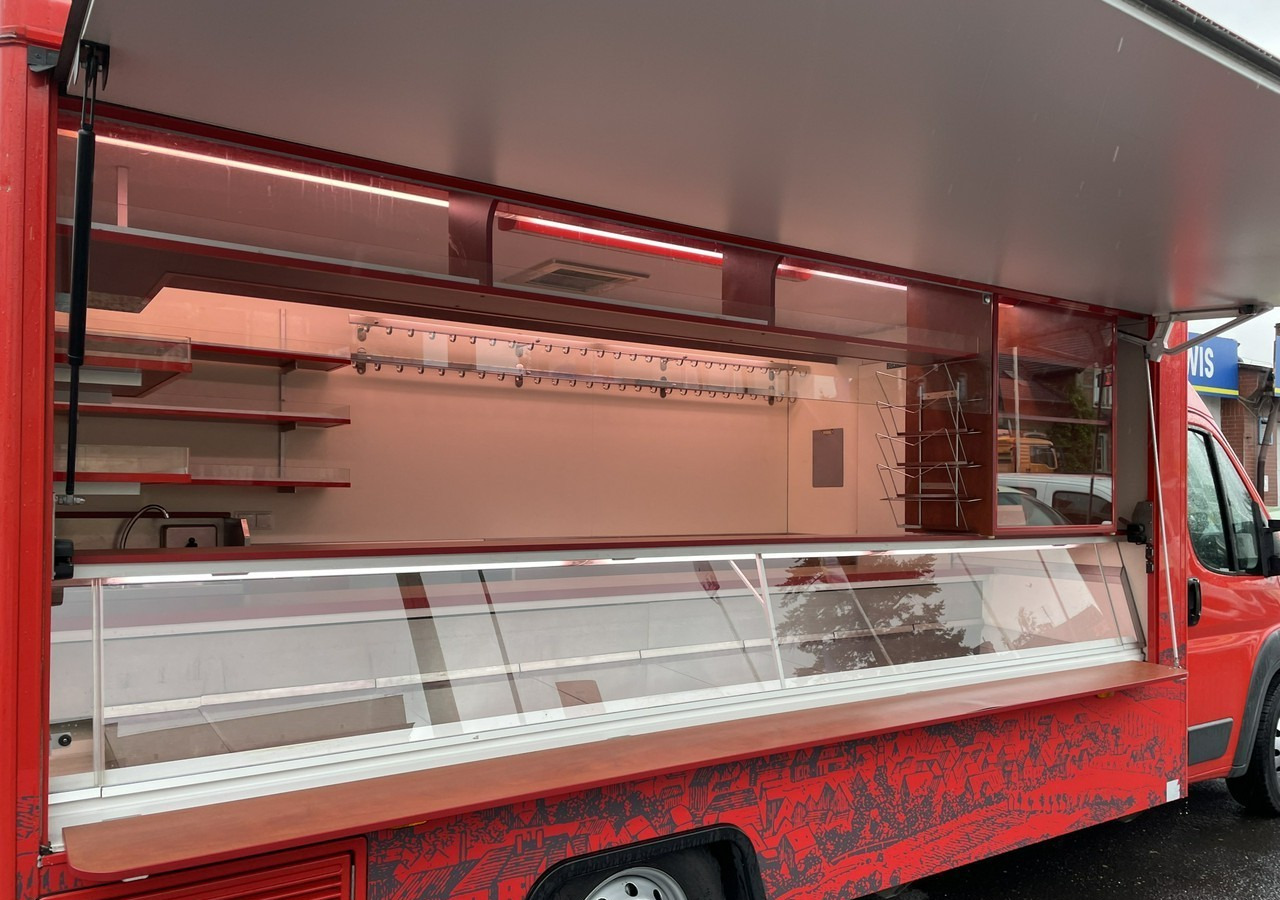 Fiat Ducato Ducato Autosklep wędlin Gastronomiczny Food Truck Foodtruck Borco201 - Торговый грузовик: фото 5 Fiat Ducato Ducato Autosklep wędlin Gastronomiczny Food Truck Foodtruck Borco201 - Торговый грузовик: фото 5