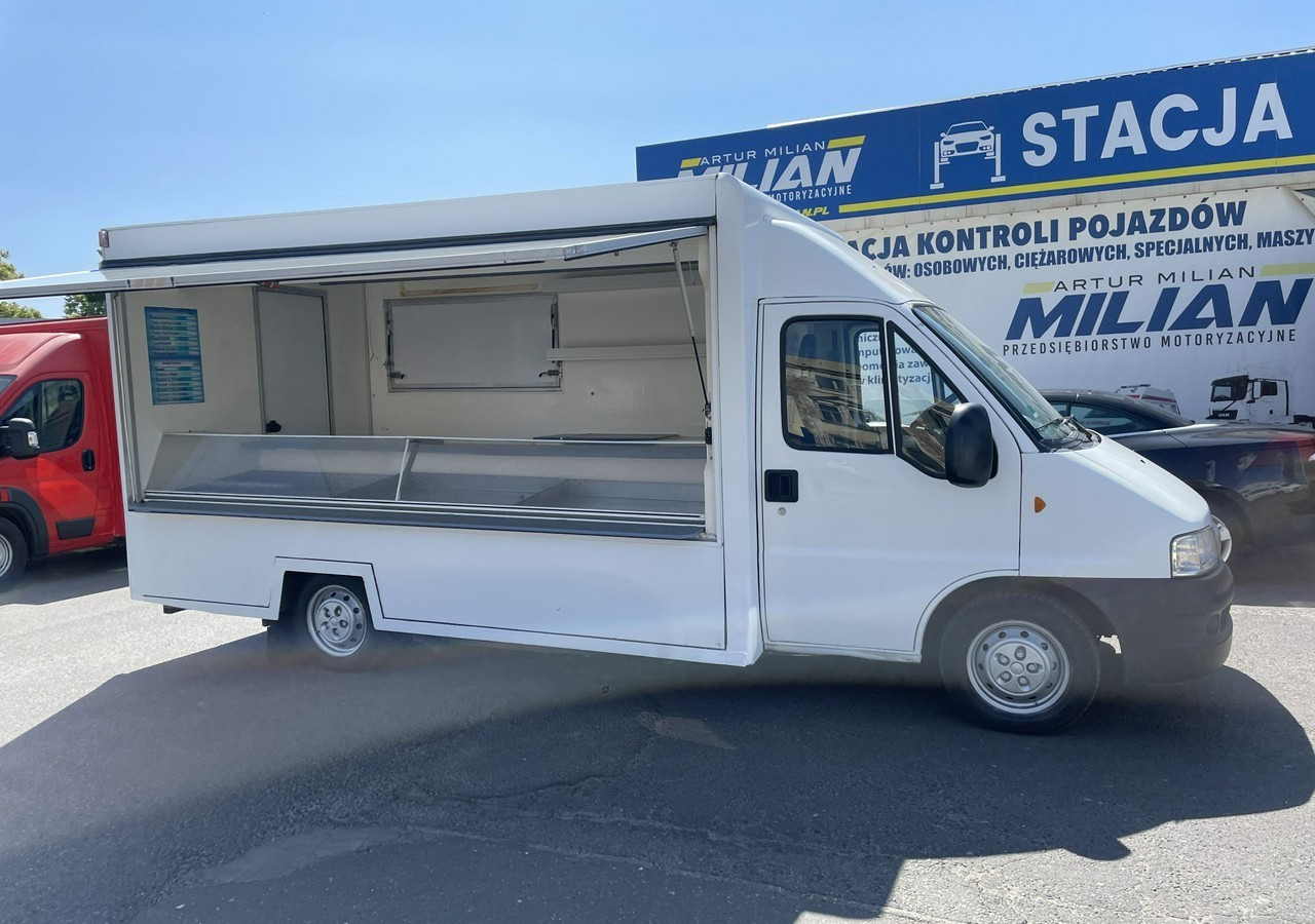 Fiat Ducato Ducato Autosklep wędlin Gastronomiczny Food Truck Foodtruck Sklep 20 - Торговый грузовик: фото 1 Fiat Ducato Ducato Autosklep wędlin Gastronomiczny Food Truck Foodtruck Sklep 20 - Торговый грузовик: фото 1