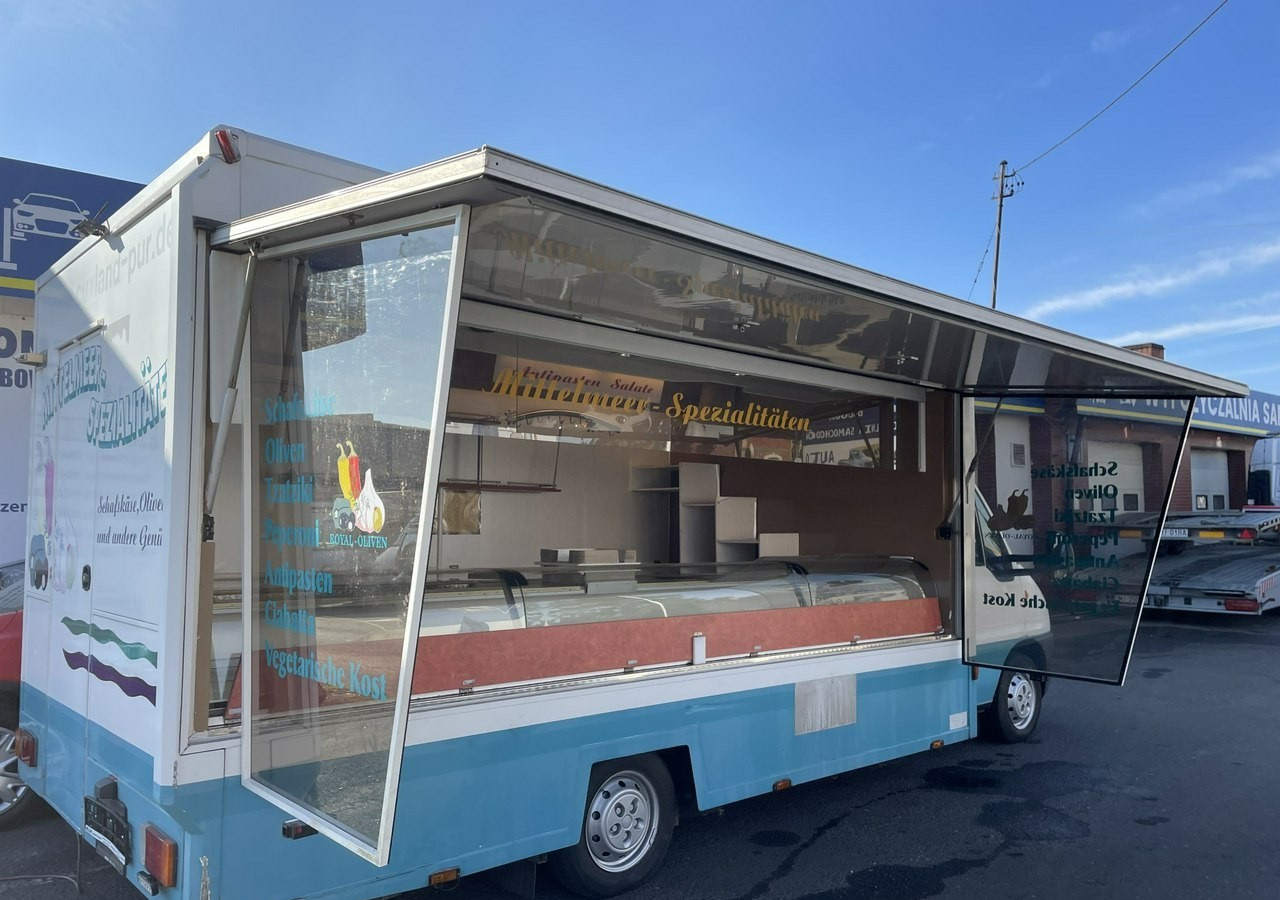 Fiat Ducato Ducato Autosklep wędlin Gastronomiczny Food Truck Foodtruck Sklep 20 - Торговый грузовик: фото 1 Fiat Ducato Ducato Autosklep wędlin Gastronomiczny Food Truck Foodtruck Sklep 20 - Торговый грузовик: фото 1
