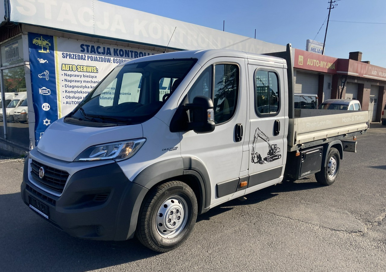 Fiat Ducato Ducato Max 2.3JTD-150KM Dokka Doka Brygadówka skrzynia Klima 2017 - Малотоннажный бортовой грузовик, Грузопассажирский фургон: фото 1 Fiat Ducato Ducato Max 2.3JTD-150KM Dokka Doka Brygadówka skrzynia Klima 2017 - Малотоннажный бортовой грузовик, Грузопассажирский фургон: фото 1