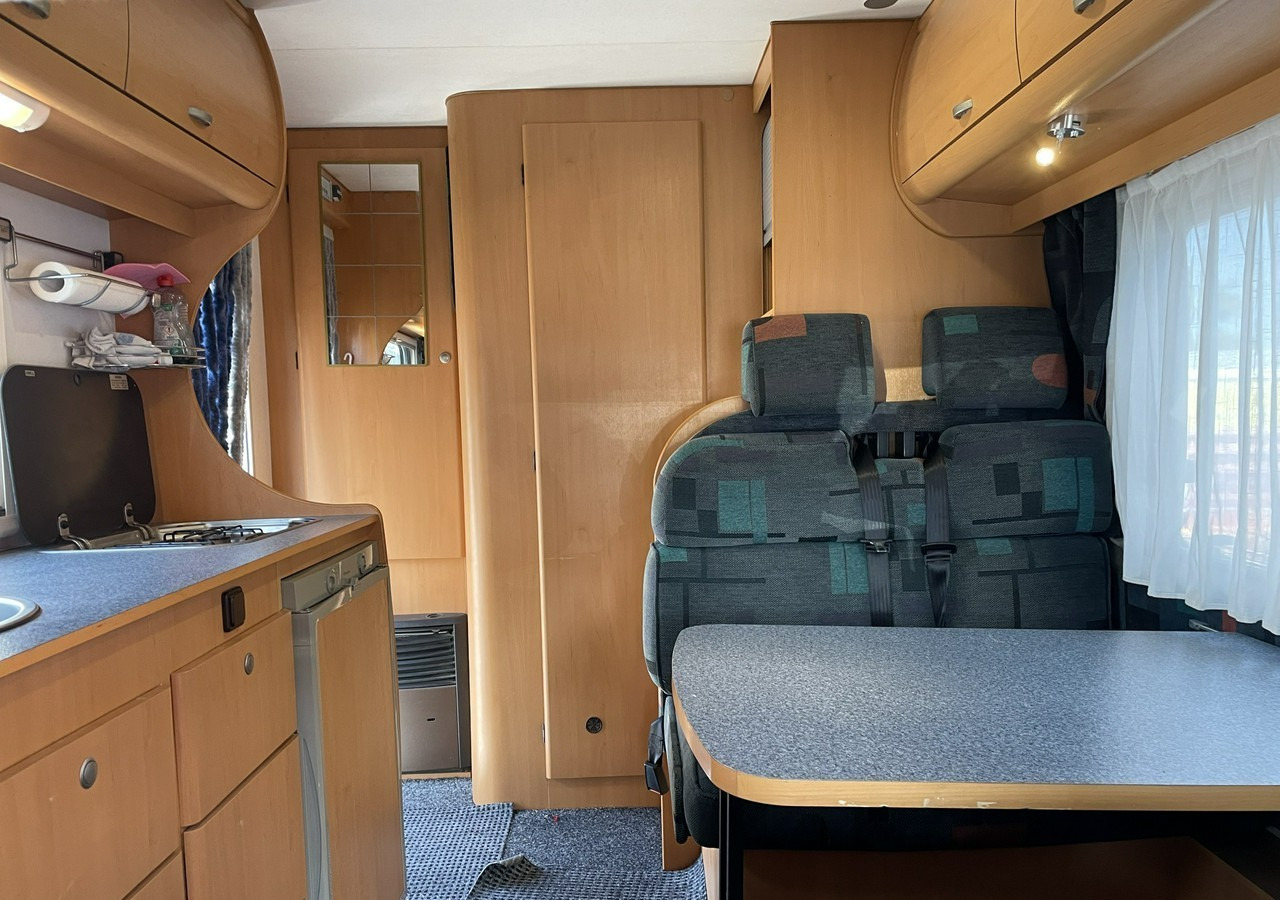 Fiat Ducato Fiat Ducato Kamper JOINT1 5-osob Wyposażony 2005 - Альковный автодом: фото 5 Fiat Ducato Fiat Ducato Kamper JOINT1 5-osob Wyposażony 2005 - Альковный автодом: фото 5