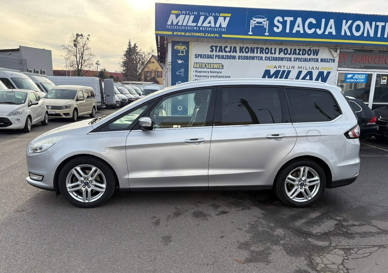 Ford Galaxy V 2.0Tdci 180KM Automat Titanium+ 7osobowy Navi LED Asystent Nagłośnie - Легковой автомобиль: фото 3 Ford Galaxy V 2.0Tdci 180KM Automat Titanium+ 7osobowy Navi LED Asystent Nagłośnie - Легковой автомобиль: фото 3