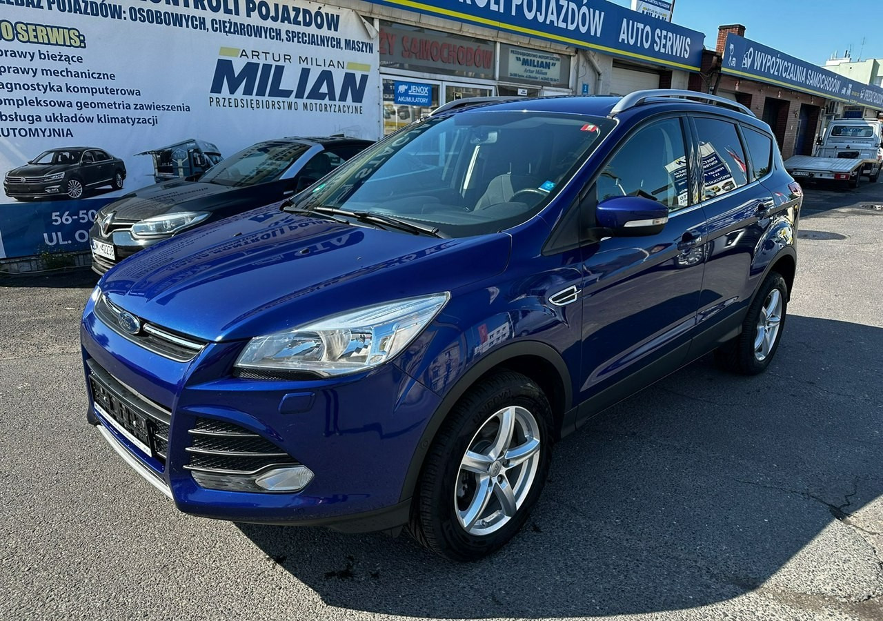 Ford Kuga II Ford Kuga 1.5 EcoBoost Bogate wyposażenie 106166km Model 2016 - Внедорожник: фото 2 Ford Kuga II Ford Kuga 1.5 EcoBoost Bogate wyposażenie 106166km Model 2016 - Внедорожник: фото 2