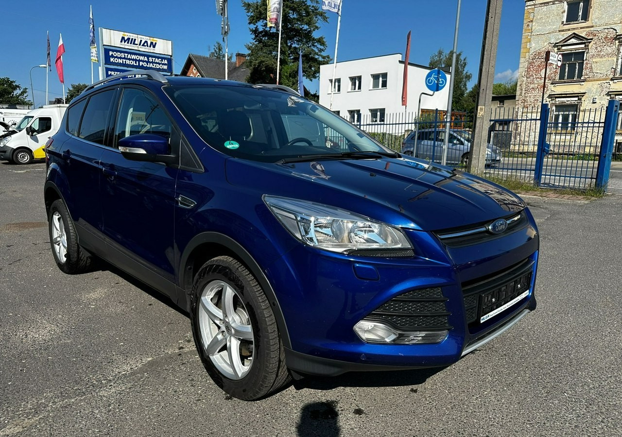 Ford Kuga II Ford Kuga 1.5 EcoBoost Bogate wyposażenie 106166km Model 2016 - Внедорожник: фото 1 Ford Kuga II Ford Kuga 1.5 EcoBoost Bogate wyposażenie 106166km Model 2016 - Внедорожник: фото 1
