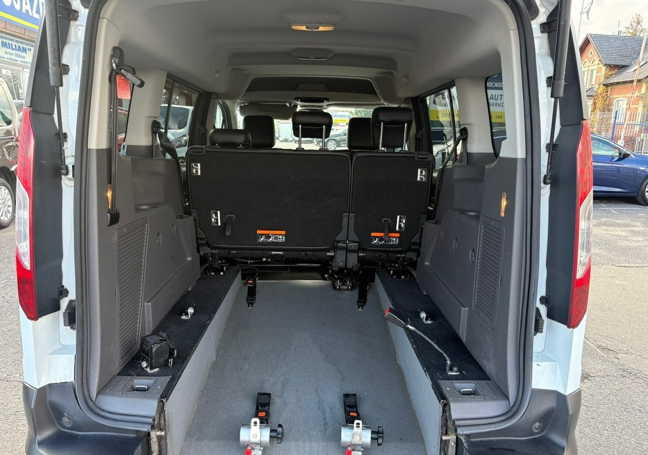 Ford Tourneo Connect II Connect dla niepełnosprawnych Rampa Inwalida PFRON 2021 1.5TDci Auto - Универсал: фото 5 Ford Tourneo Connect II Connect dla niepełnosprawnych Rampa Inwalida PFRON 2021 1.5TDci Auto - Универсал: фото 5