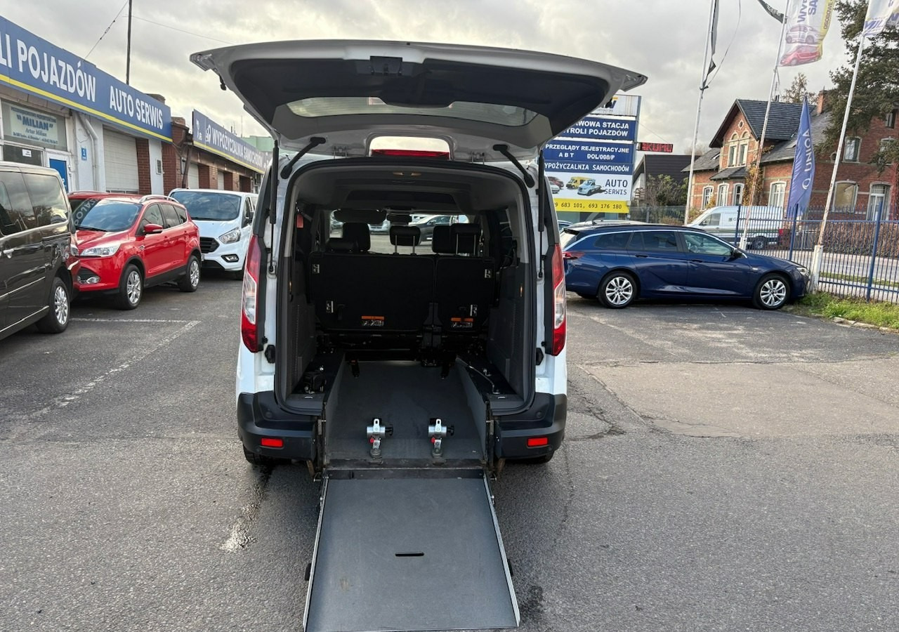 Ford Tourneo Connect II Connect dla niepełnosprawnych Rampa Inwalida PFRON 2021 1.5TDci Auto - Универсал: фото 3 Ford Tourneo Connect II Connect dla niepełnosprawnych Rampa Inwalida PFRON 2021 1.5TDci Auto - Универсал: фото 3