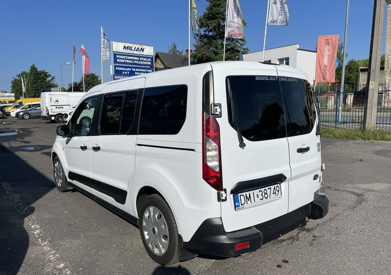 Ford Tourneo Connect II Connect dla niepełnosprawnych Rampa Inwalida PFRON Model 2021 - Легковой автомобиль: фото 4 Ford Tourneo Connect II Connect dla niepełnosprawnych Rampa Inwalida PFRON Model 2021 - Легковой автомобиль: фото 4