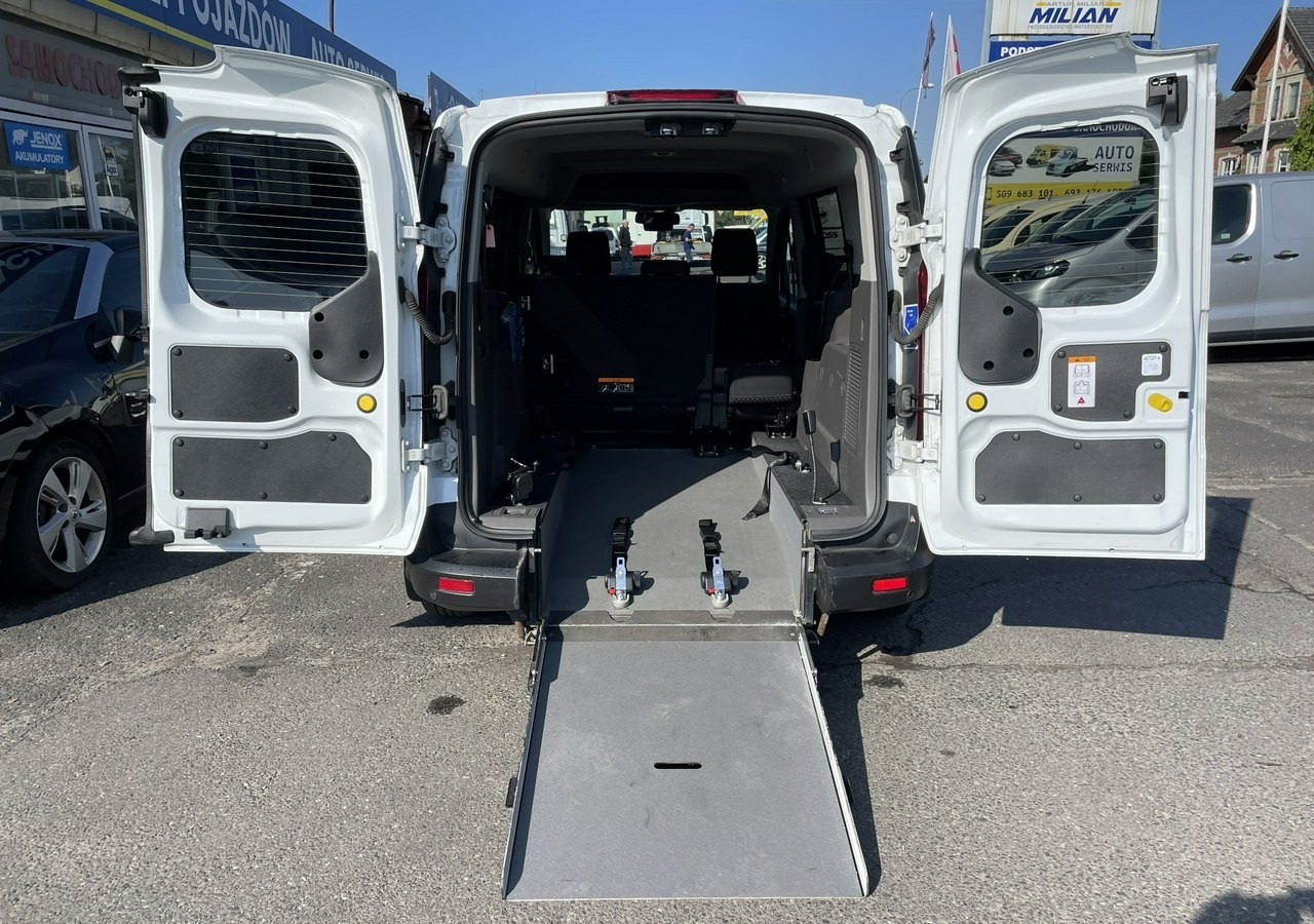 Ford Tourneo Connect II Connect dla niepełnosprawnych Rampa Inwalida PFRON Model 2021 - Легковой автомобиль: фото 3 Ford Tourneo Connect II Connect dla niepełnosprawnych Rampa Inwalida PFRON Model 2021 - Легковой автомобиль: фото 3