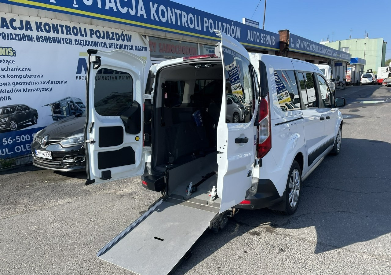 Ford Tourneo Connect II Connect dla niepełnosprawnych Rampa Inwalida PFRON Model 2021 - Легковой автомобиль: фото 1 Ford Tourneo Connect II Connect dla niepełnosprawnych Rampa Inwalida PFRON Model 2021 - Легковой автомобиль: фото 1