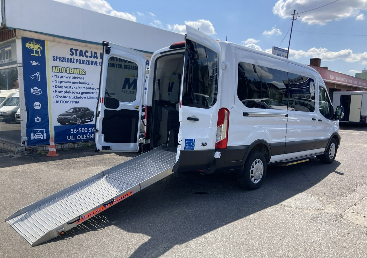 Ford Transit VIII Ford Transit dla niepełnosprawnych Rampa Inwalida PFRON 2020 - Легковой автомобиль: фото 1 Ford Transit VIII Ford Transit dla niepełnosprawnych Rampa Inwalida PFRON 2020 - Легковой автомобиль: фото 1