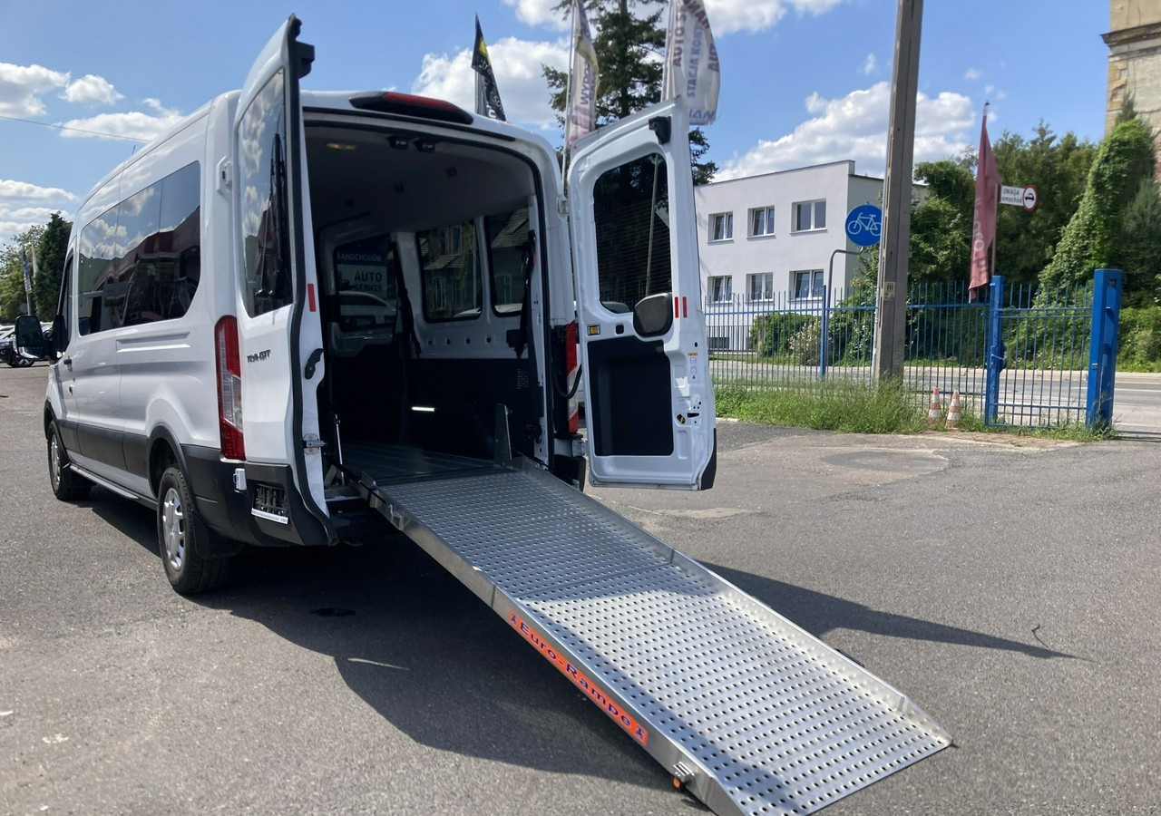 Ford Transit VIII Ford Transit dla niepełnosprawnych Rampa Inwalida PFRON 2020 - Легковой автомобиль: фото 2 Ford Transit VIII Ford Transit dla niepełnosprawnych Rampa Inwalida PFRON 2020 - Легковой автомобиль: фото 2