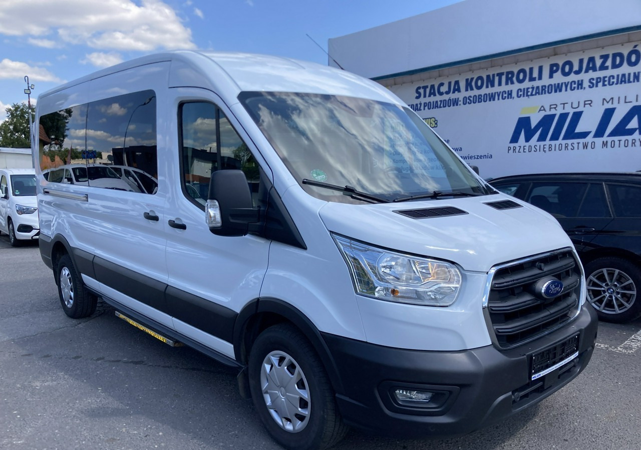 Ford Transit VIII Ford Transit dla niepełnosprawnych Rampa Inwalida PFRON 2020 - Легковой автомобиль: фото 3 Ford Transit VIII Ford Transit dla niepełnosprawnych Rampa Inwalida PFRON 2020 - Легковой автомобиль: фото 3