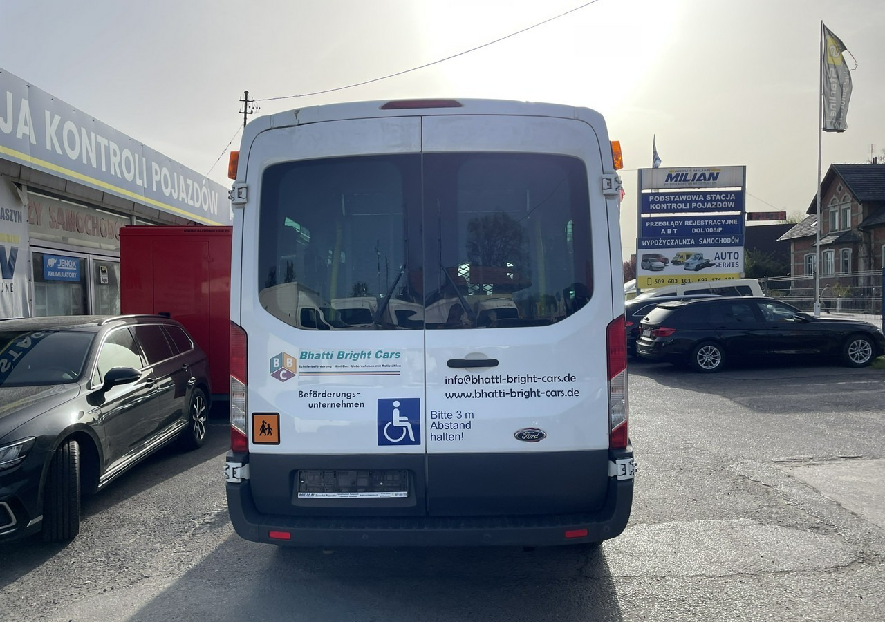 Легковой автомобиль Ford Transit VIII Transit do przewozu Niepełnosprawnych 2 Wózki inwalida rampa 2017: фото 16