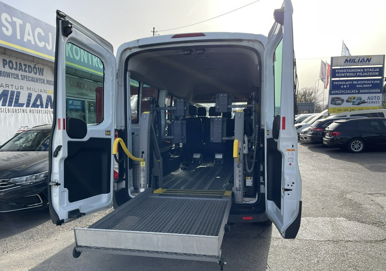 Легковой автомобиль Ford Transit VIII Transit do przewozu Niepełnosprawnych 2 Wózki inwalida rampa 2017: фото 19