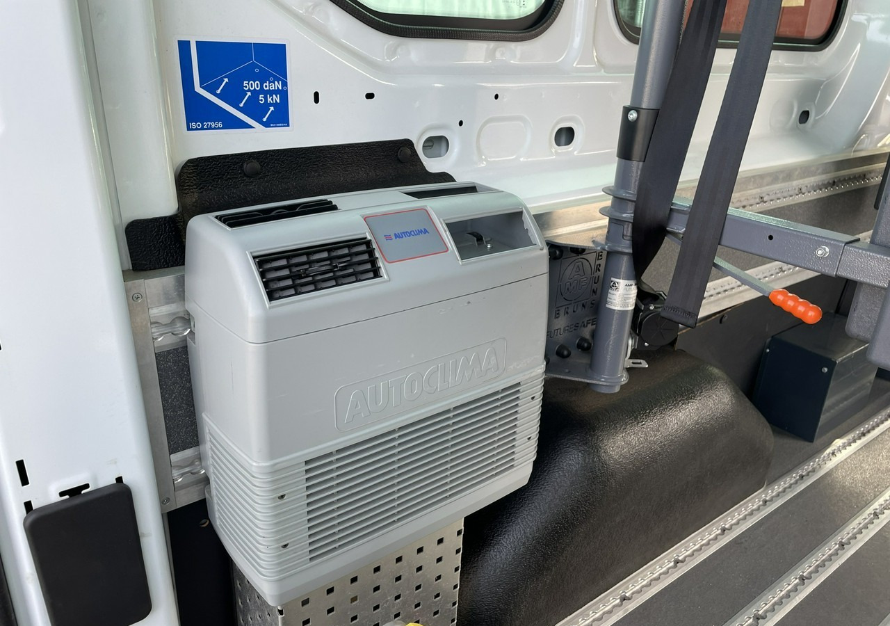 Легковой автомобиль Ford Transit VIII Transit do przewozu Niepełnosprawnych 2 Wózki inwalida rampa 2017: фото 11