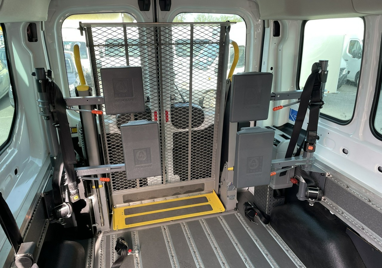 Легковой автомобиль Ford Transit VIII Transit do przewozu Niepełnosprawnych 2 Wózki inwalida rampa 2017: фото 9