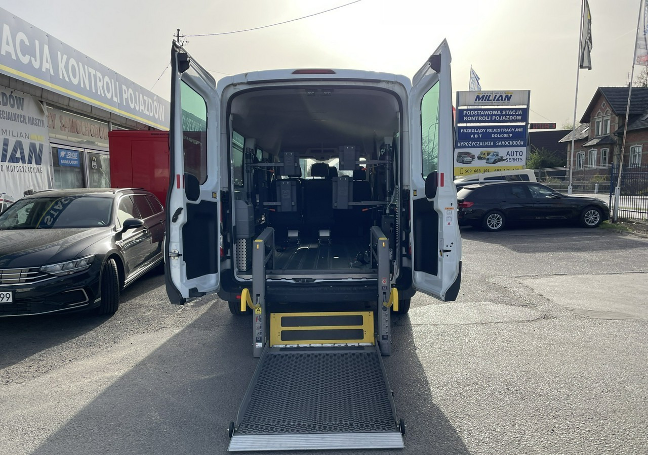 Легковой автомобиль Ford Transit VIII Transit do przewozu Niepełnosprawnych 2 Wózki inwalida rampa 2017: фото 20