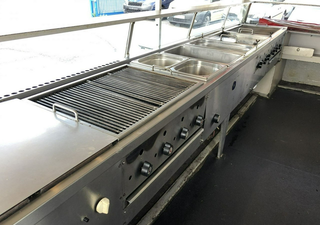 Inna Inny Autosklep Gastronomicznay Foodtruck sklep Food truck Gril imbis Borc - Торговый прицеп: фото 2 Inna Inny Autosklep Gastronomicznay Foodtruck sklep Food truck Gril imbis Borc - Торговый прицеп: фото 2