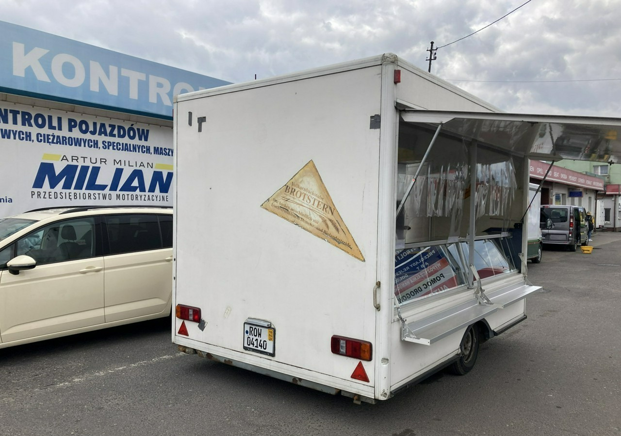 Inna Inny Autosklep pieczywa Gastronomiczna food truck foodtruck sklep - Торговый прицеп: фото 5 Inna Inny Autosklep pieczywa Gastronomiczna food truck foodtruck sklep - Торговый прицеп: фото 5
