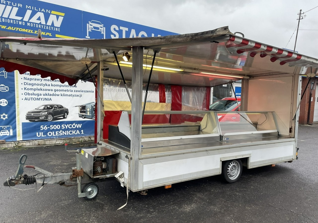 Inna Inny Autosklep przyczepa wędlin Gastronomiczny Food Truck Foodtruck Sklep - Торговый прицеп: фото 1 Inna Inny Autosklep przyczepa wędlin Gastronomiczny Food Truck Foodtruck Sklep - Торговый прицеп: фото 1
