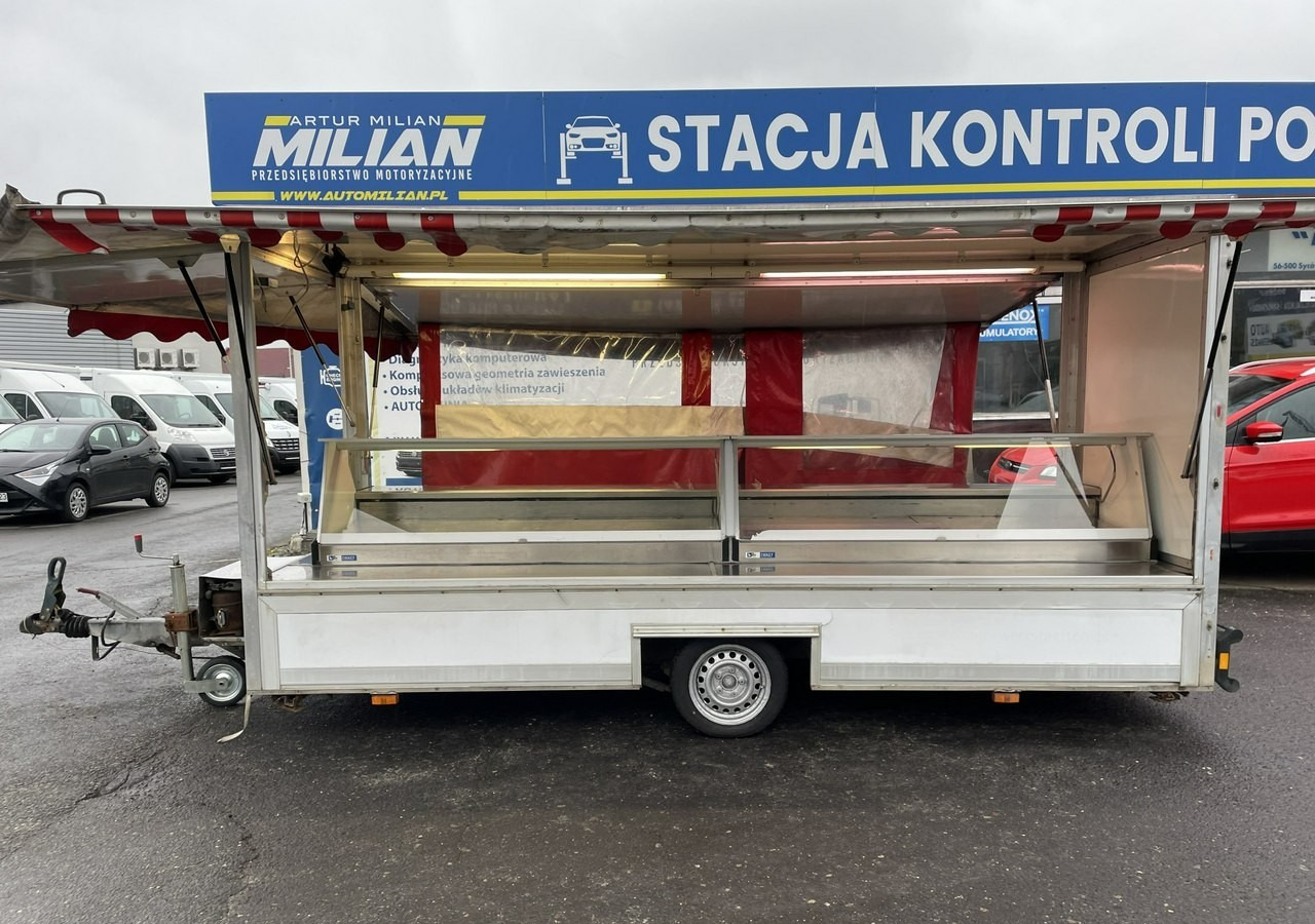 Inna Inny Autosklep przyczepa wędlin Gastronomiczny Food Truck Foodtruck Sklep - Торговый прицеп: фото 2 Inna Inny Autosklep przyczepa wędlin Gastronomiczny Food Truck Foodtruck Sklep - Торговый прицеп: фото 2