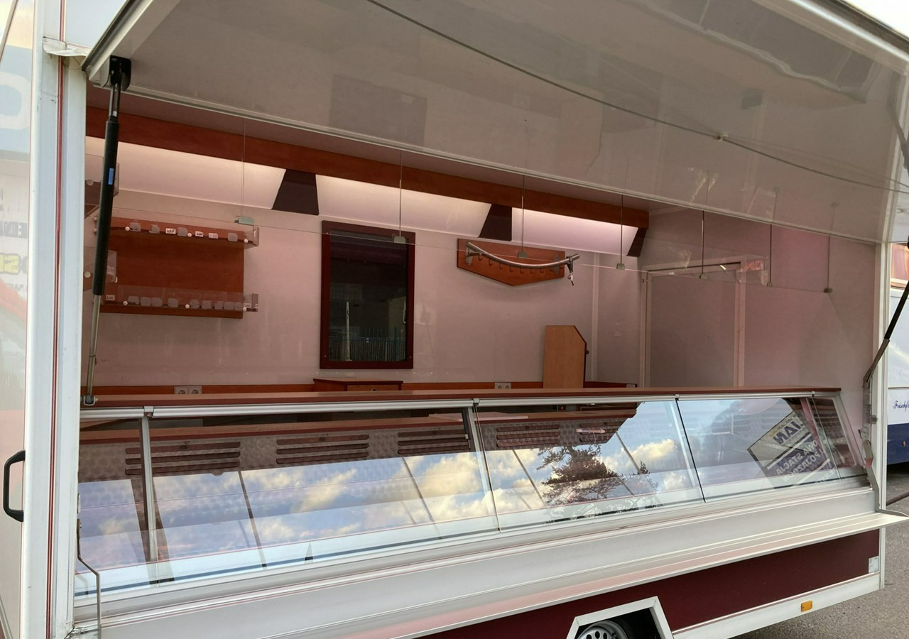 Inna Inny Autosklep wędlin Gastronomiczna food truck foodtruck sklep 2004 - Торговый прицеп: фото 2 Inna Inny Autosklep wędlin Gastronomiczna food truck foodtruck sklep 2004 - Торговый прицеп: фото 2