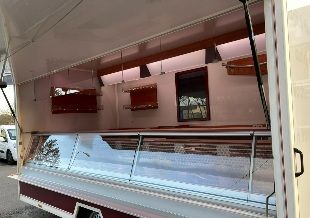 Inna Inny Autosklep wędlin Gastronomiczna food truck foodtruck sklep 2004 - Торговый прицеп: фото 4 Inna Inny Autosklep wędlin Gastronomiczna food truck foodtruck sklep 2004 - Торговый прицеп: фото 4