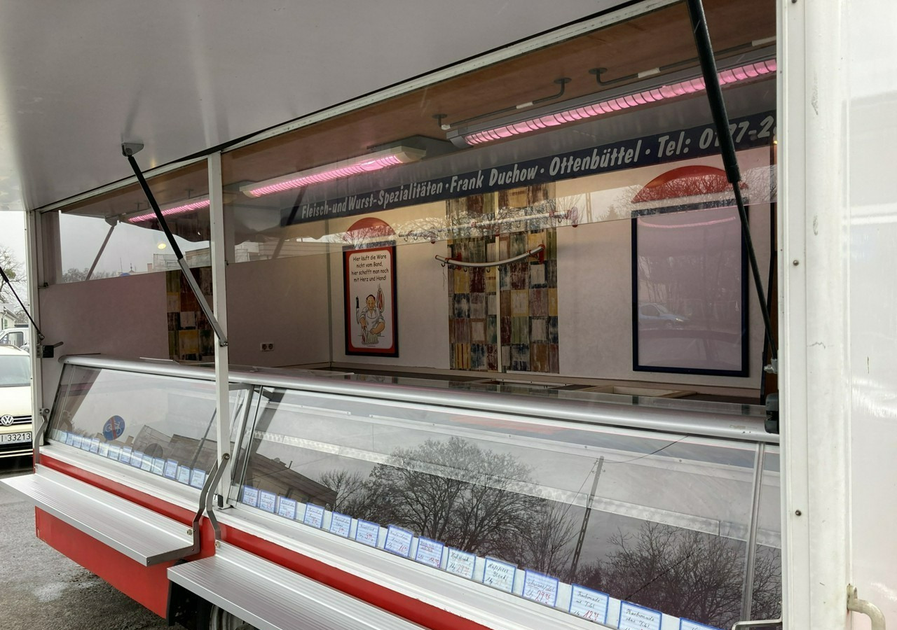 Inna Inny Autosklep wedlin Gastronomiczna food truck foodtruck sklep bar 2004 - Торговый прицеп: фото 3 Inna Inny Autosklep wedlin Gastronomiczna food truck foodtruck sklep bar 2004 - Торговый прицеп: фото 3